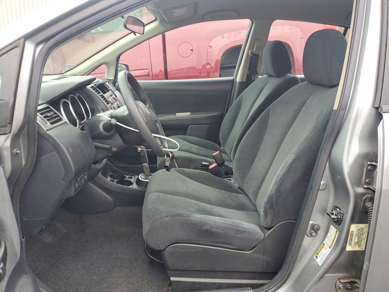 2012 NISSAN VERSA