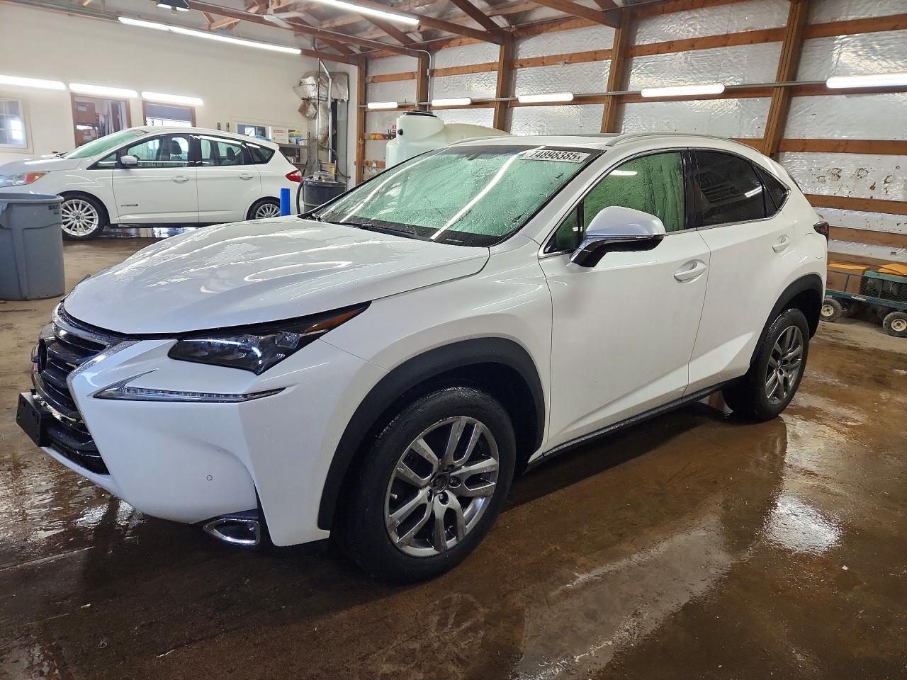 2016 LEXUS NX 200T