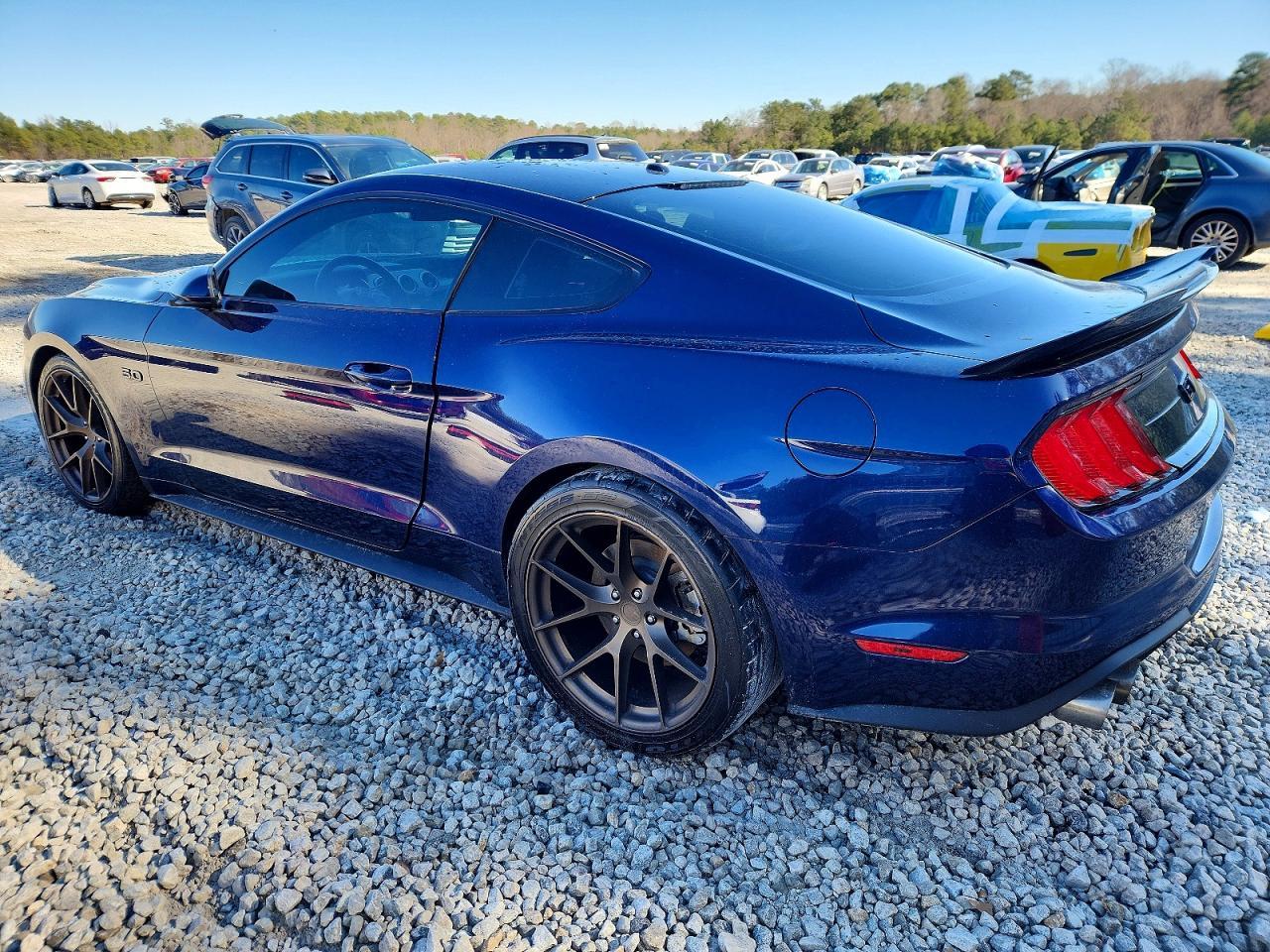 2020 FORD MUSTANG