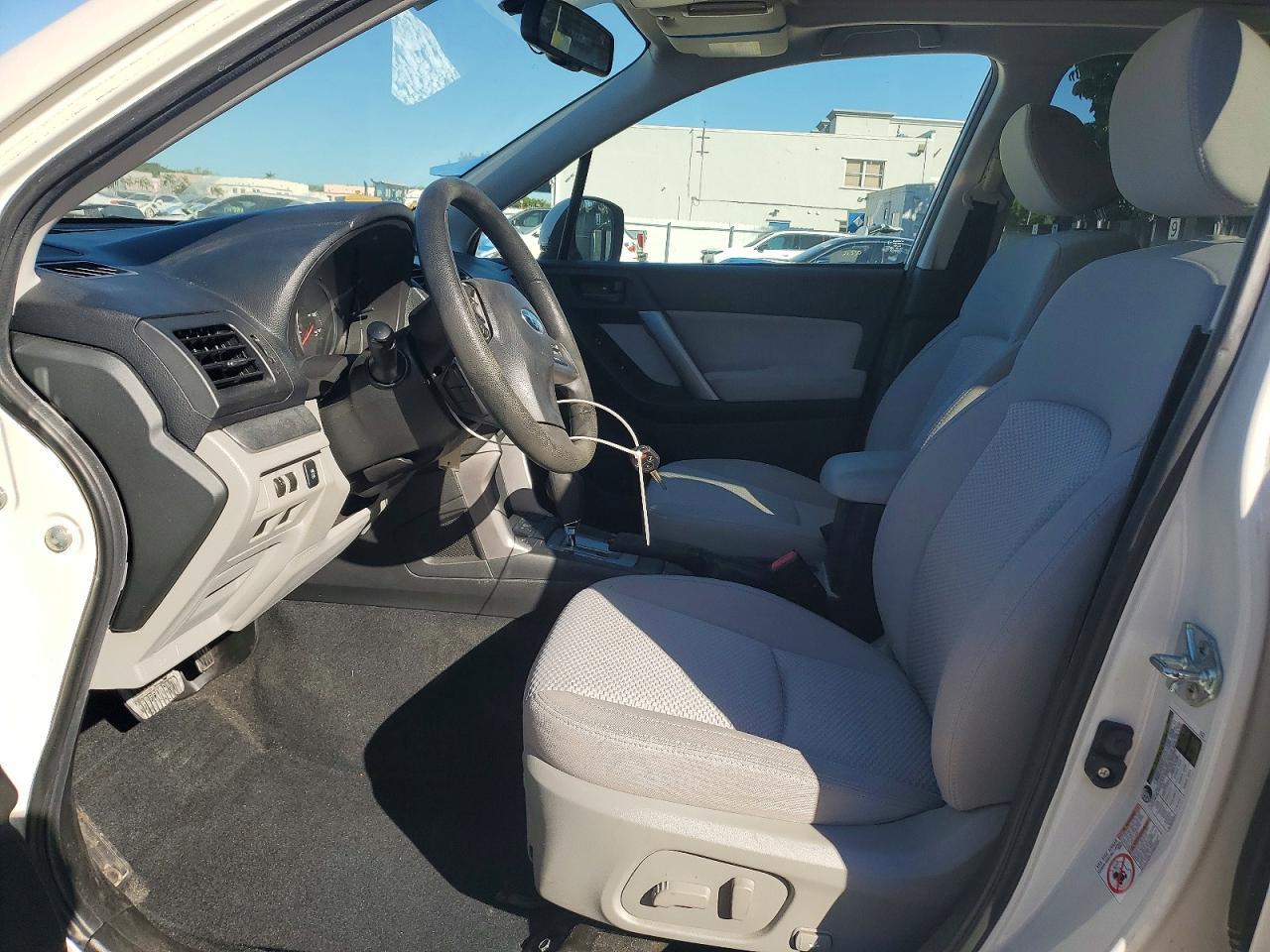 2015 SUBARU FORESTER