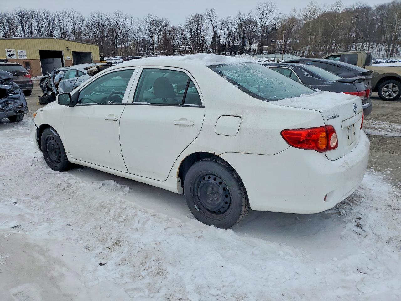 2010 TOYOTA COROLLA