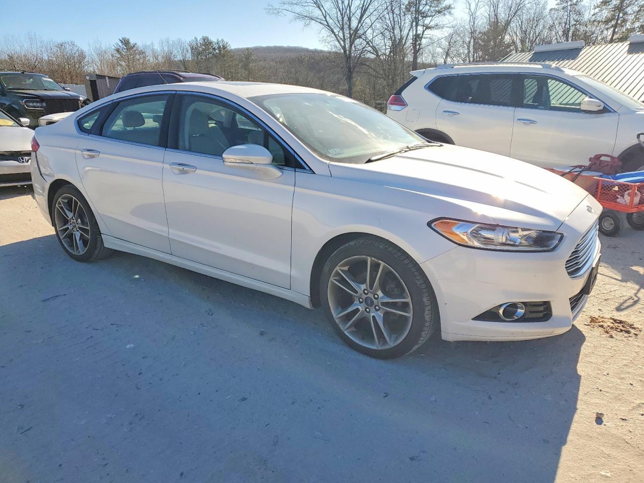 2015 FORD FUSION