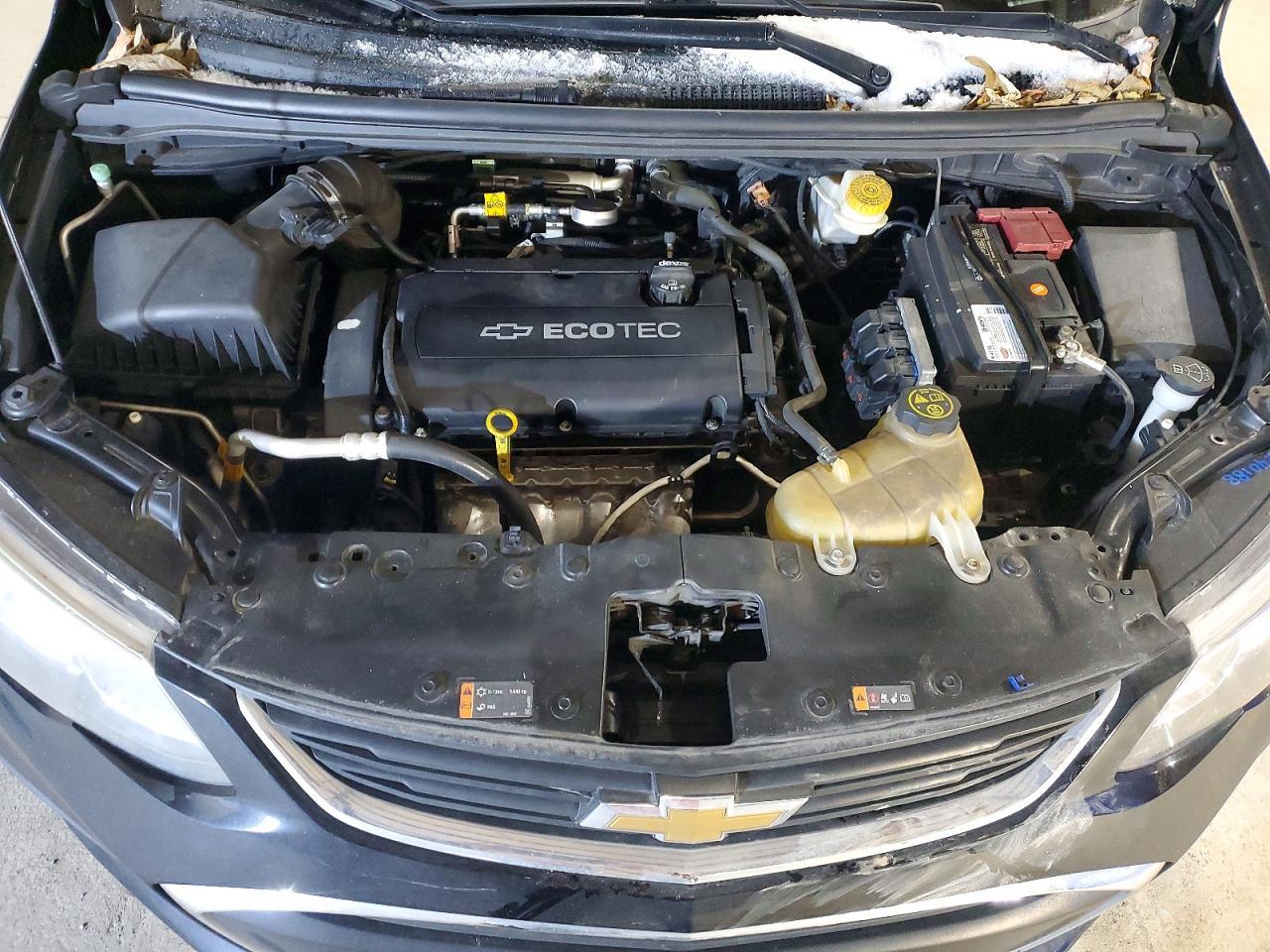 2017 CHEVROLET SONIC