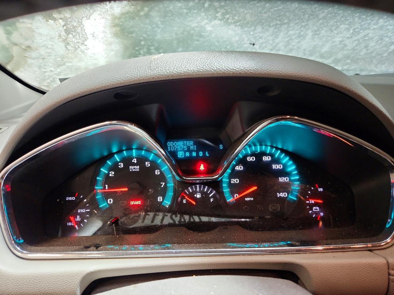 2017 CHEVROLET TRAVERSE