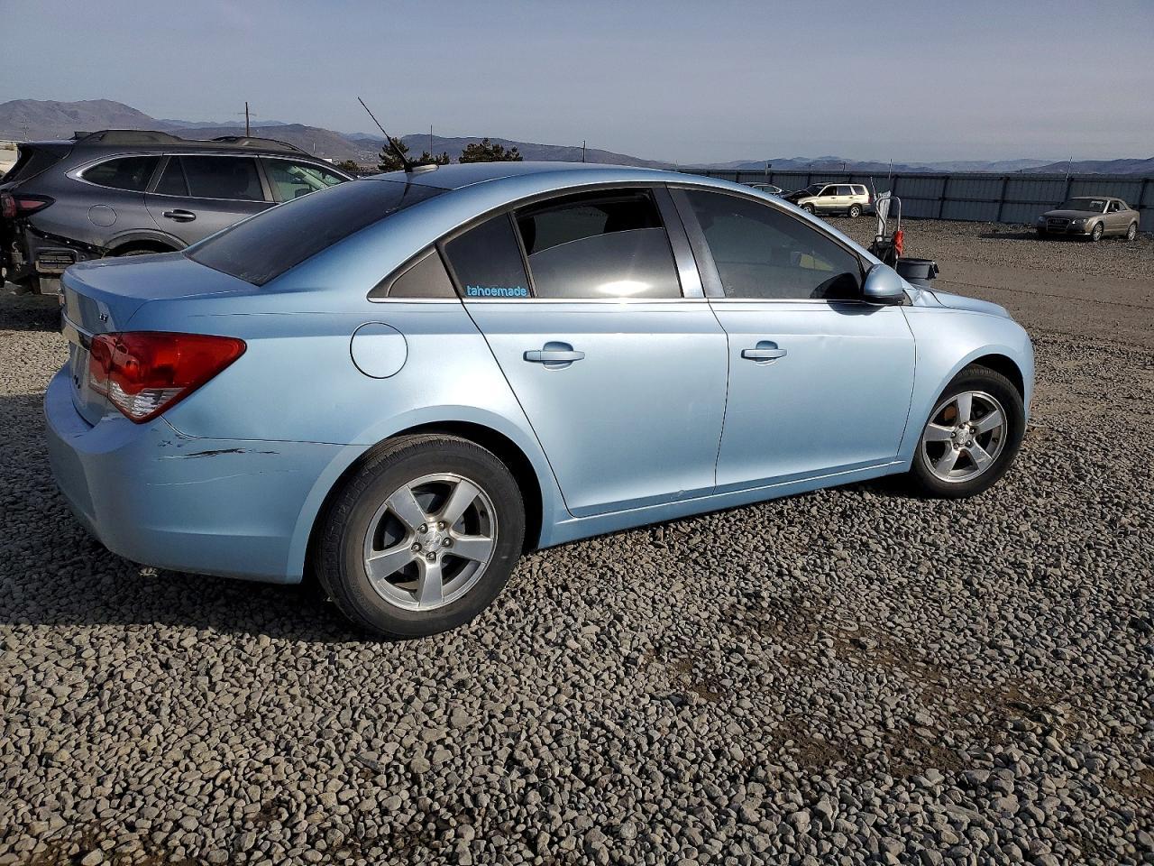 2012 CHEVROLET CRUZE