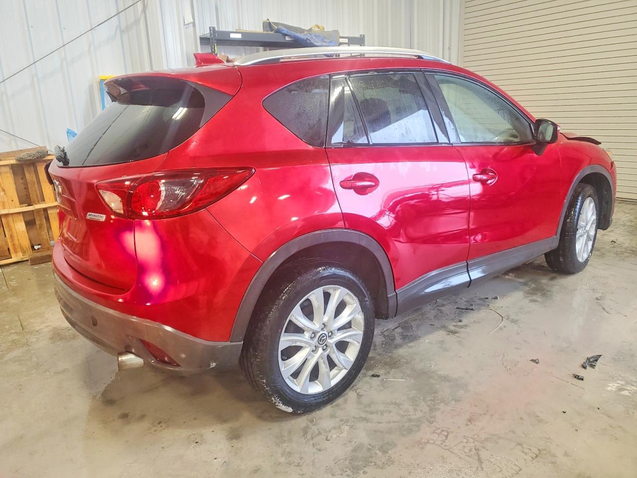 2015 MAZDA CX-5