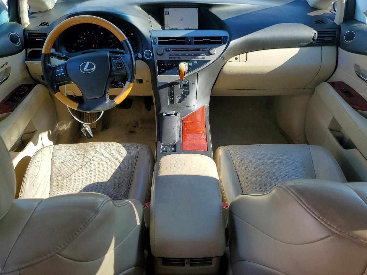 2012 LEXUS RX 350
