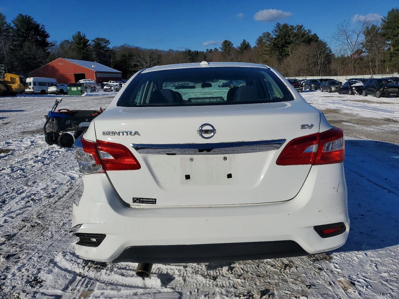 2016 NISSAN SENTRA