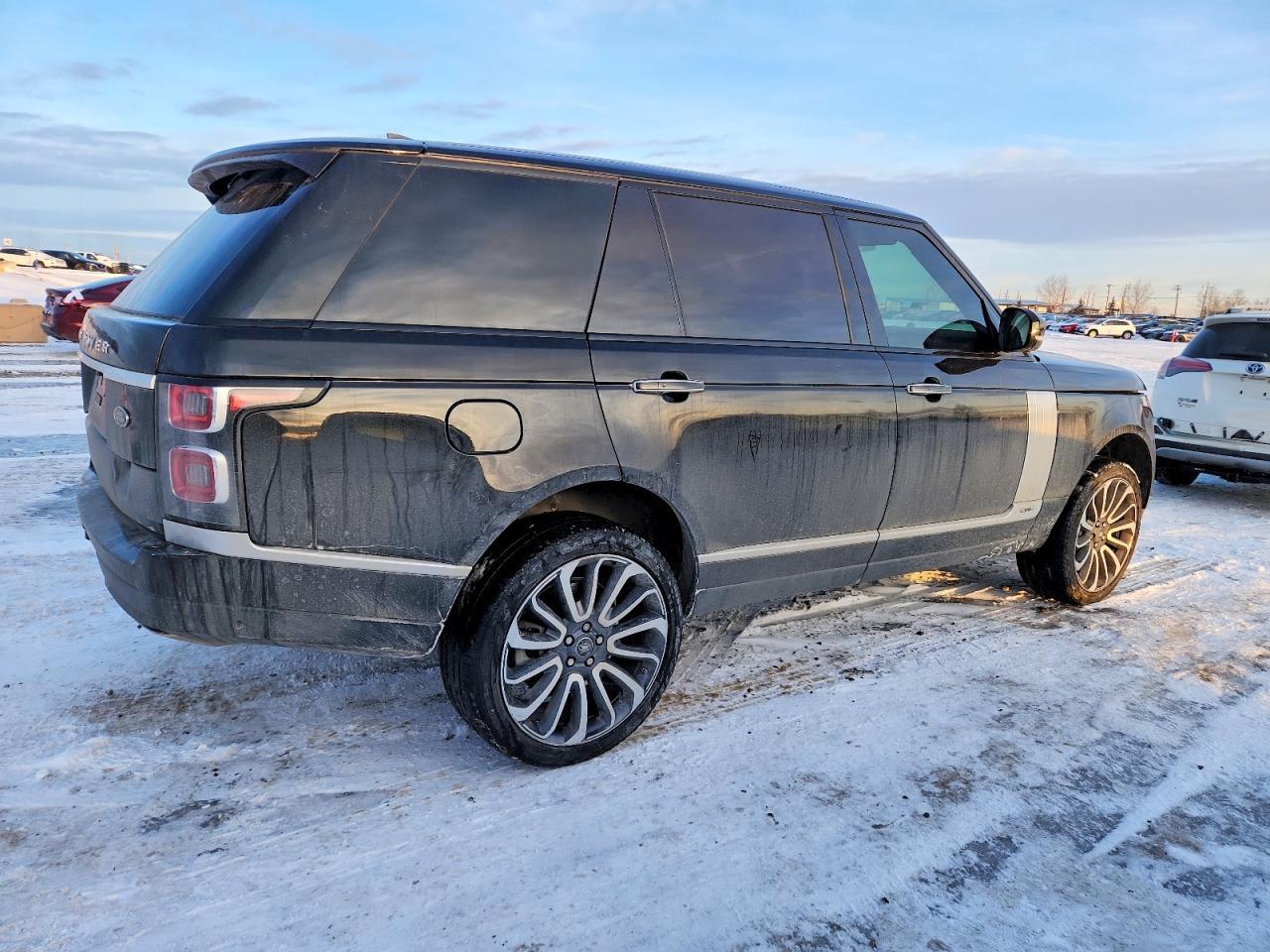 2019 LAND ROVER RANGE ROVER