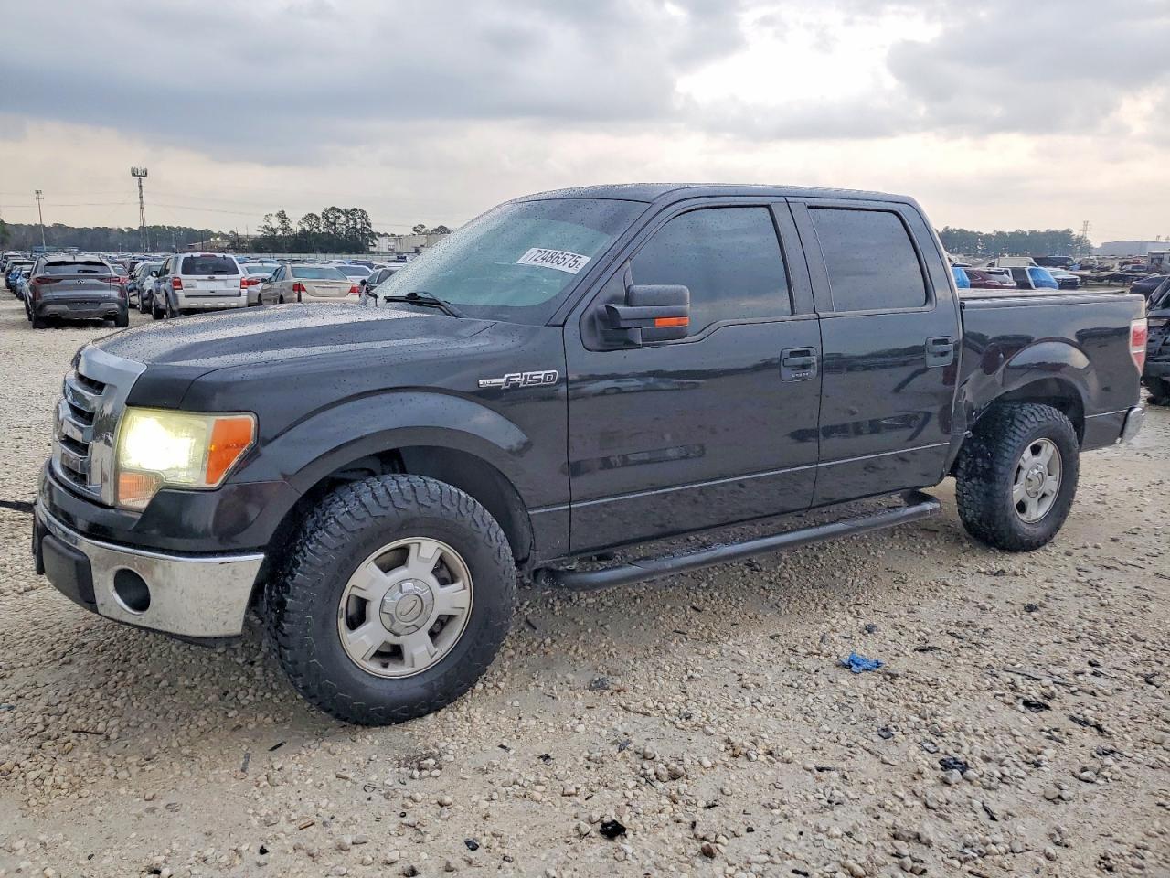 2012 FORD F-150