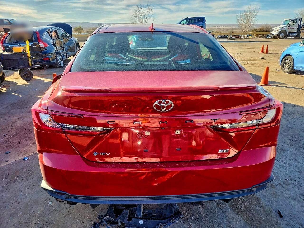 2025 TOYOTA CAMRY