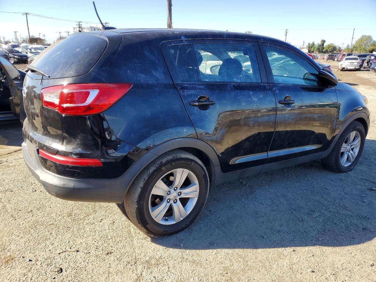 2012 KIA SPORTAGE