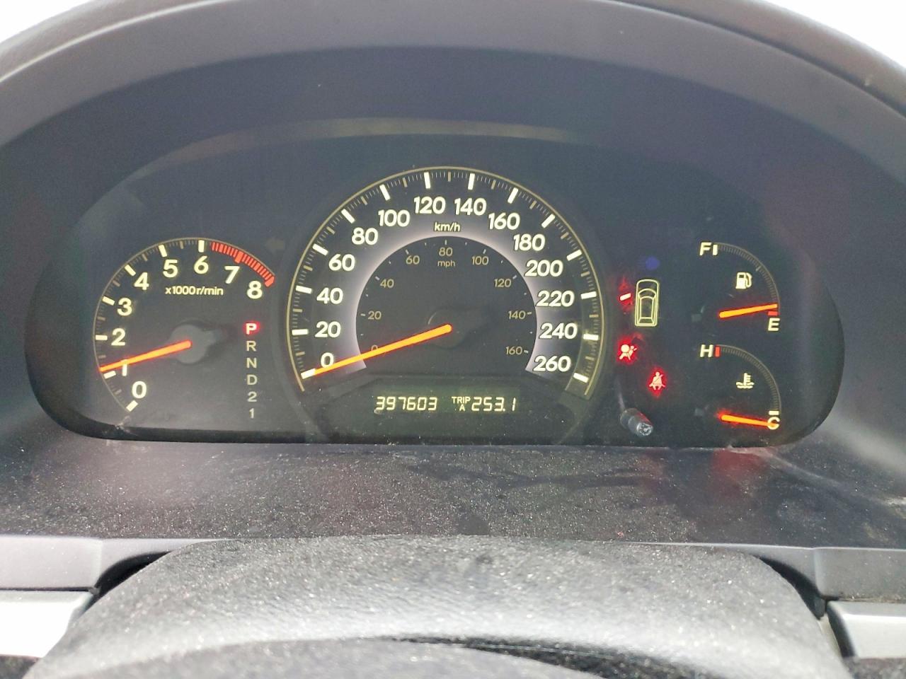 2006 HONDA ODYSSEY