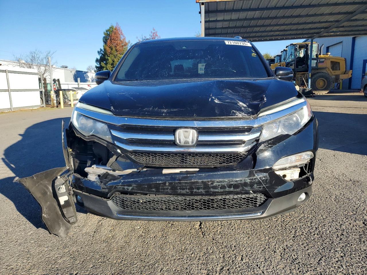 2017 HONDA PILOT