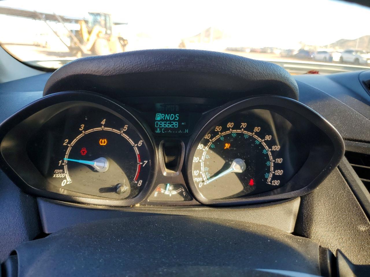2014 FORD Fiesta
