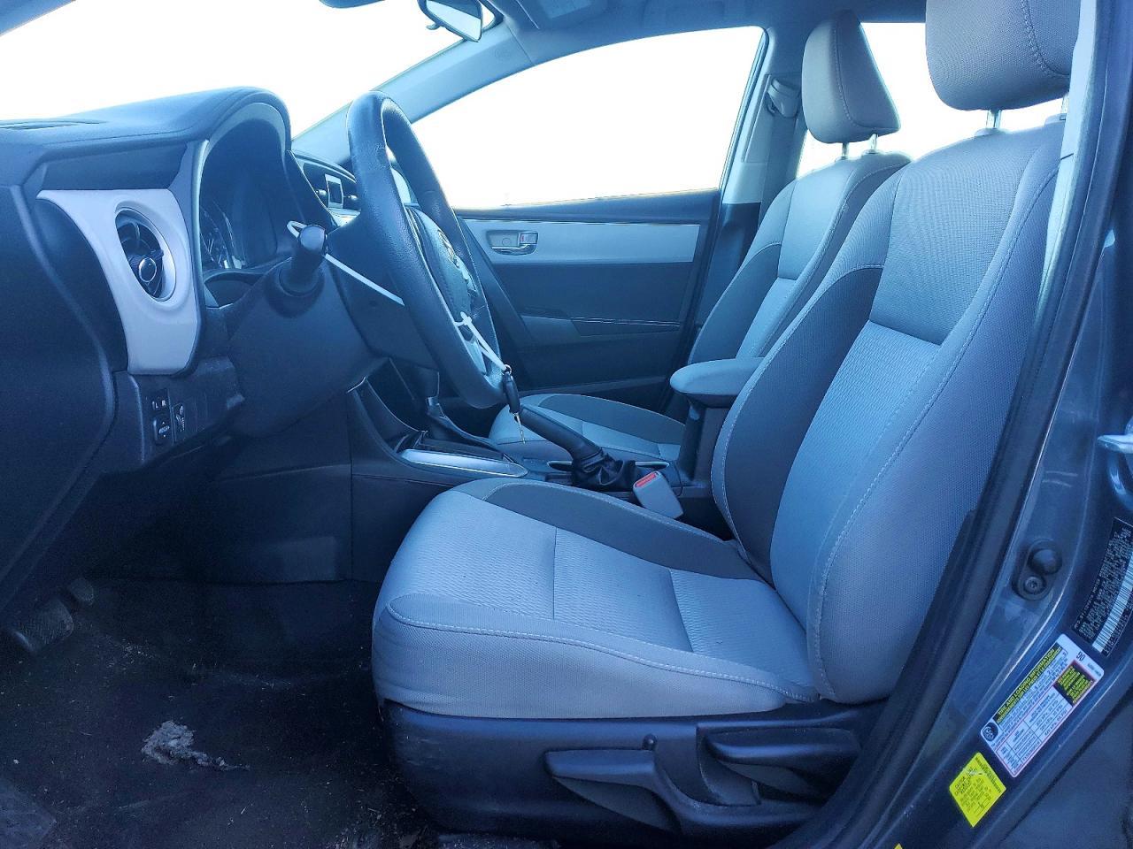 2018 TOYOTA COROLLA