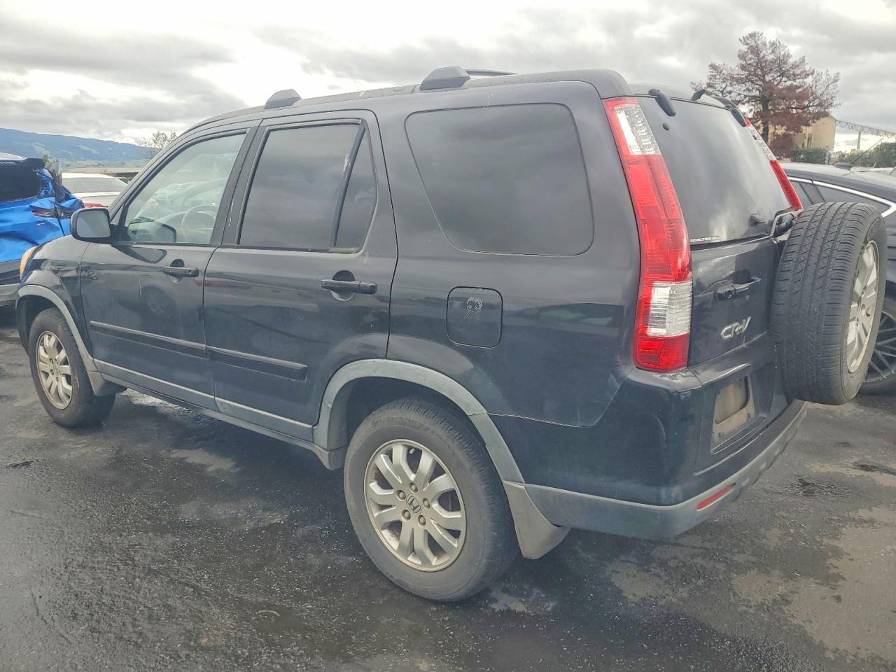 2005 HONDA CR-V