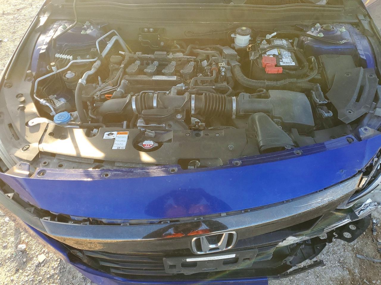 2018 HONDA ACCORD