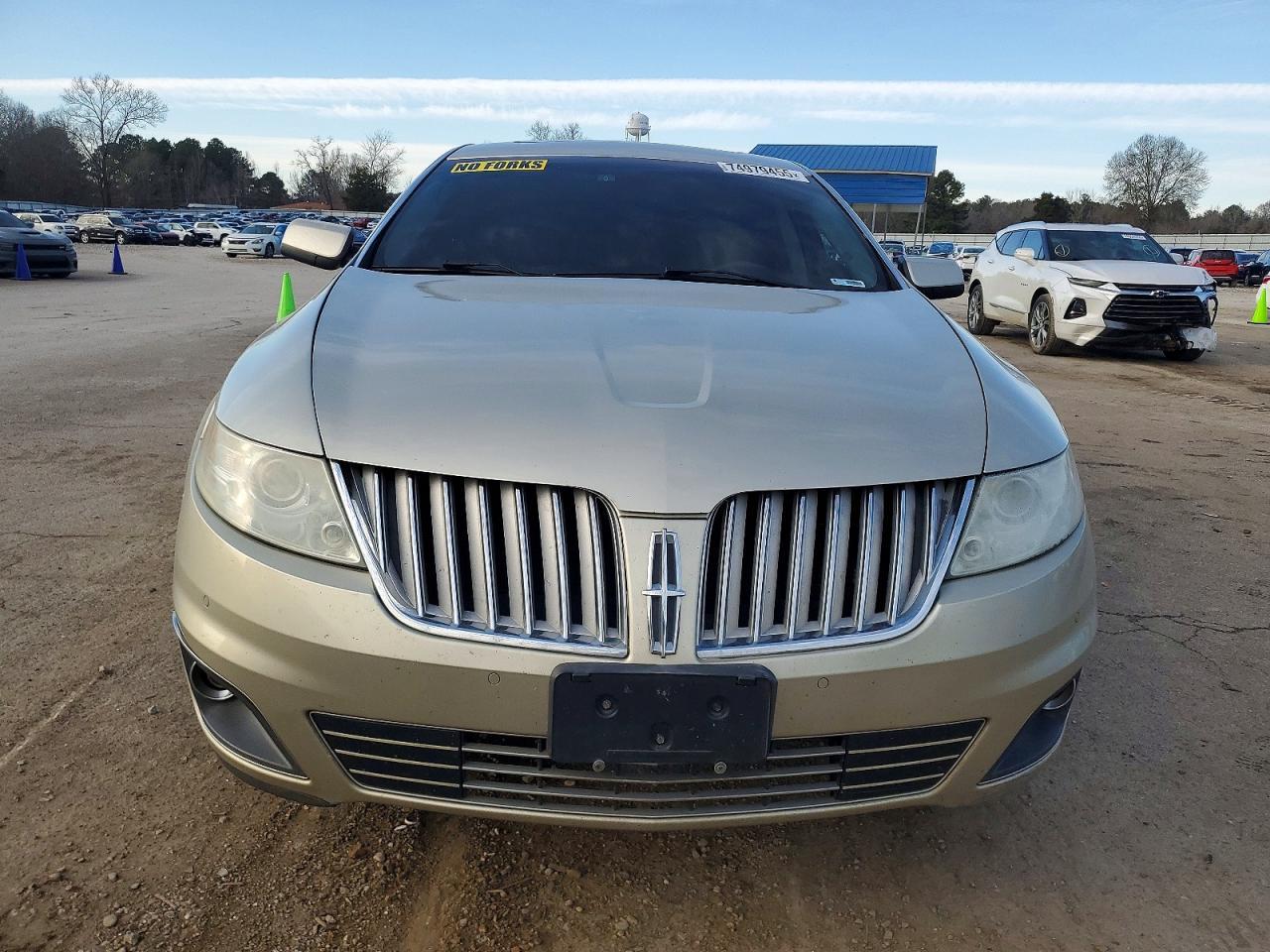 2011 LINCOLN MKS