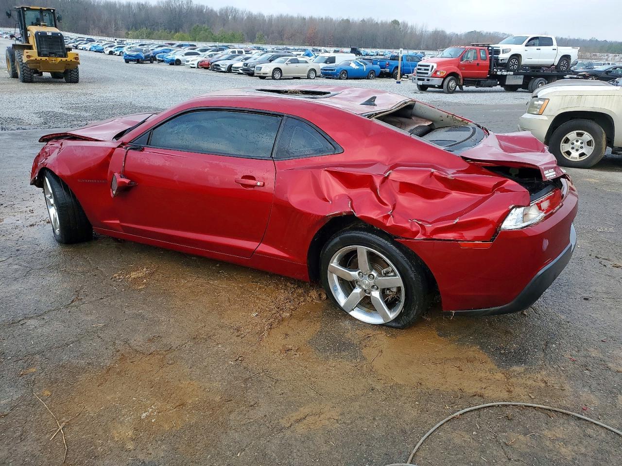 2015 CHEVROLET Camaro