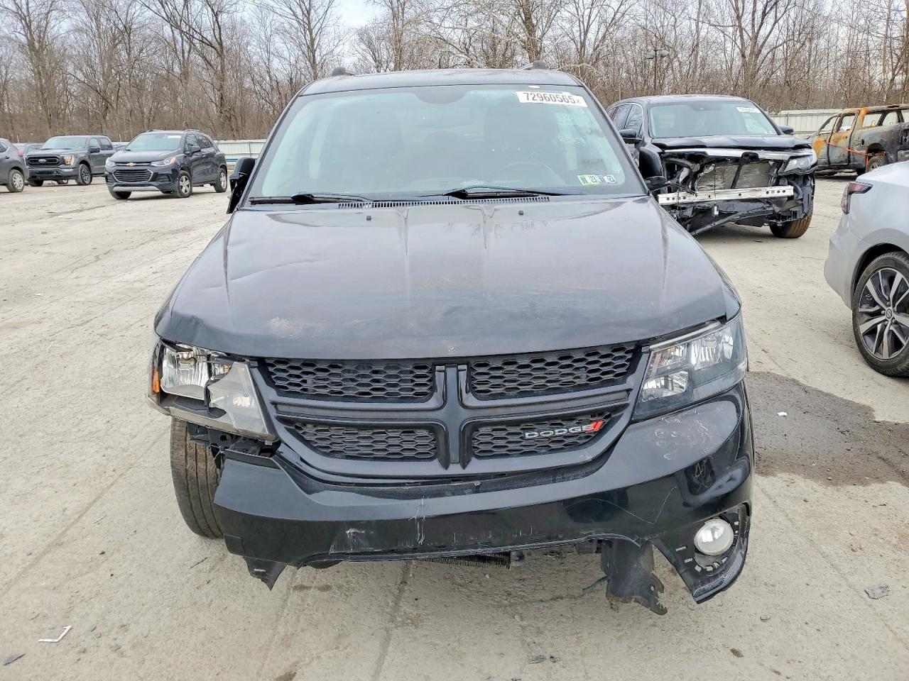 2017 DODGE JOURNEY