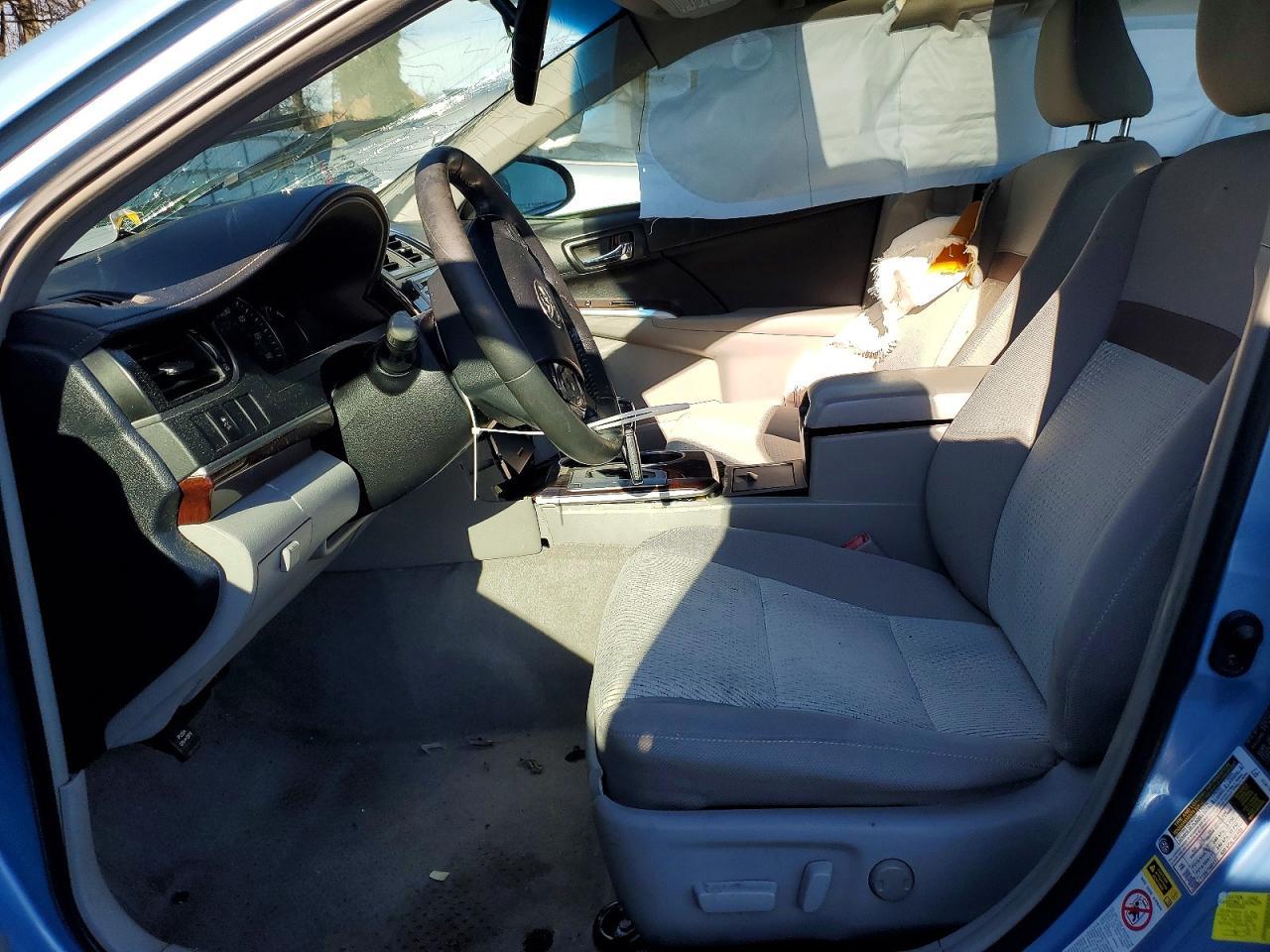 2013 TOYOTA CAMRY