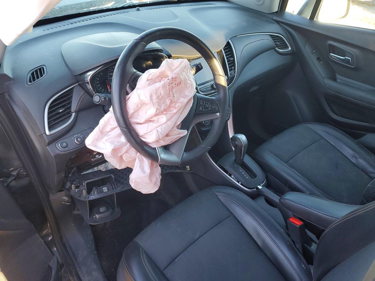 2018 CHEVROLET TRAX