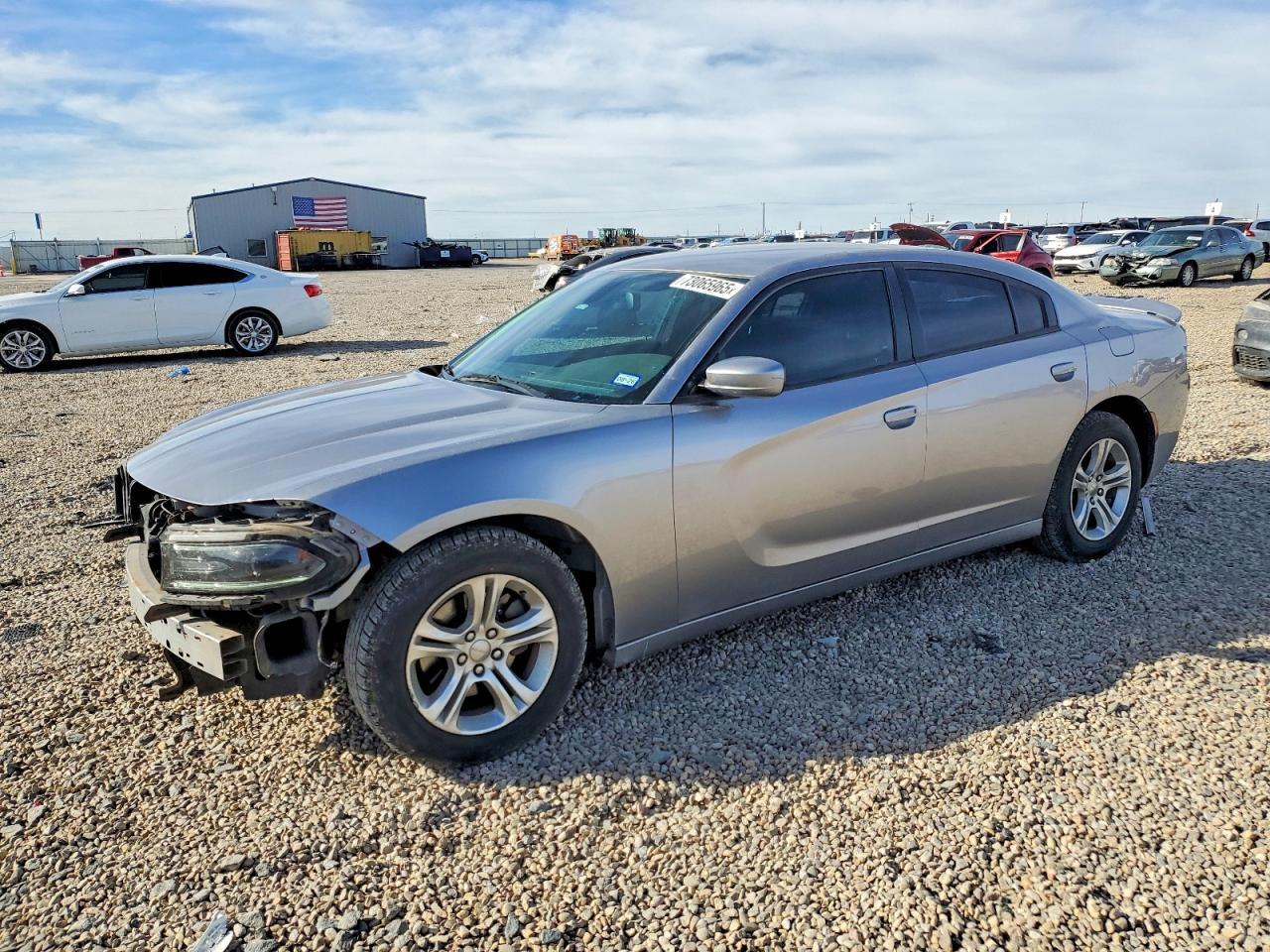 2017 DODGE CHARGER