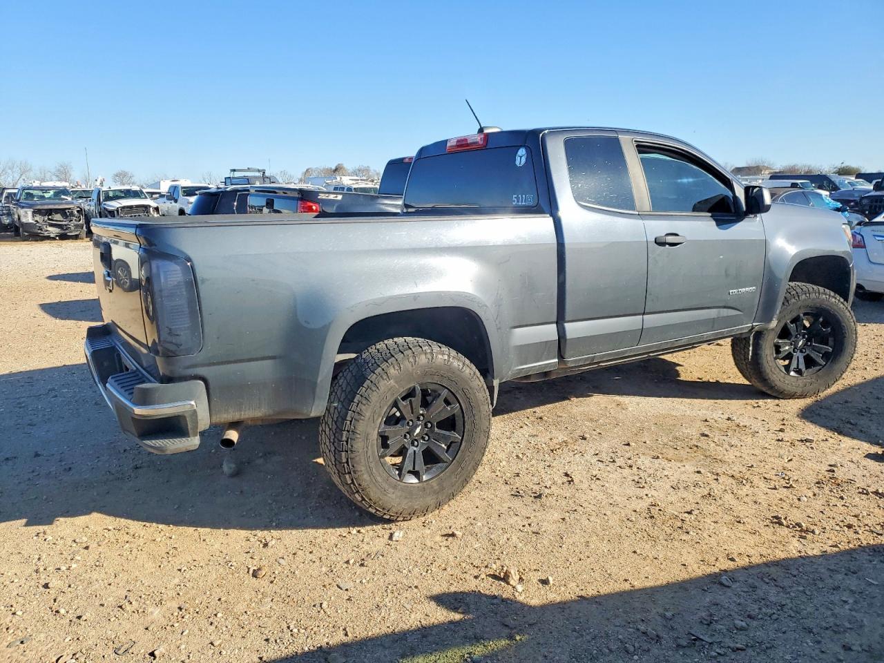2017 CHEVROLET COLORADO