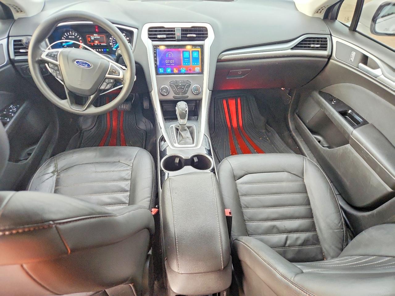 2015 FORD FUSION