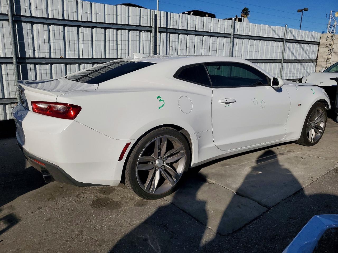 2018 CHEVROLET Camaro