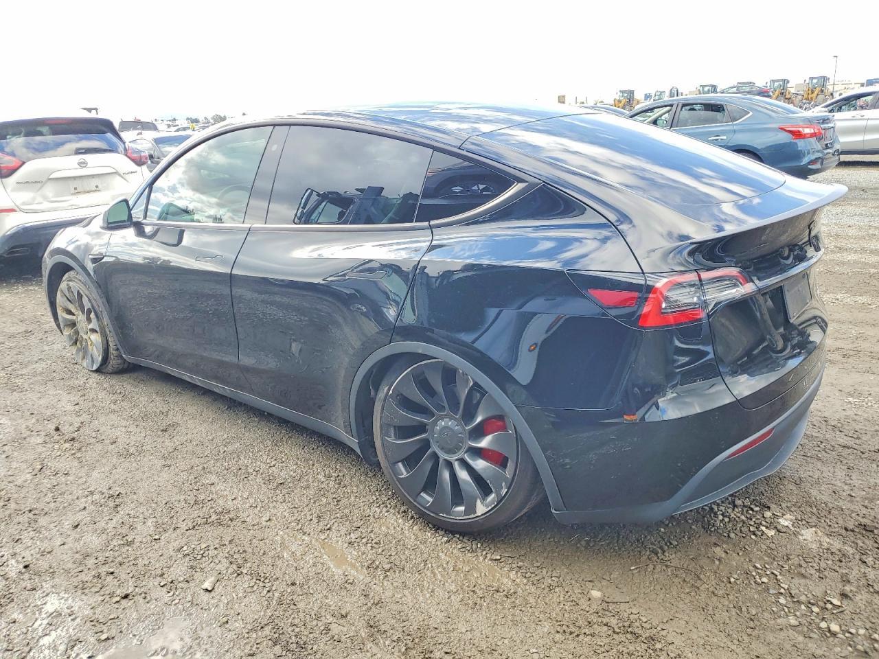 2020 TESLA MODEL Y