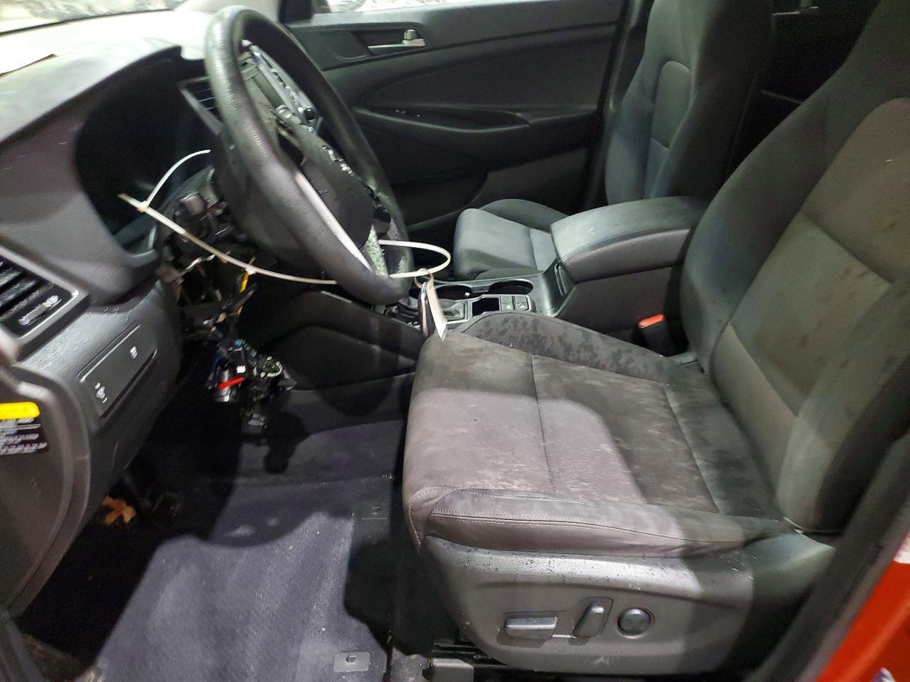 2017 HYUNDAI TUCSON