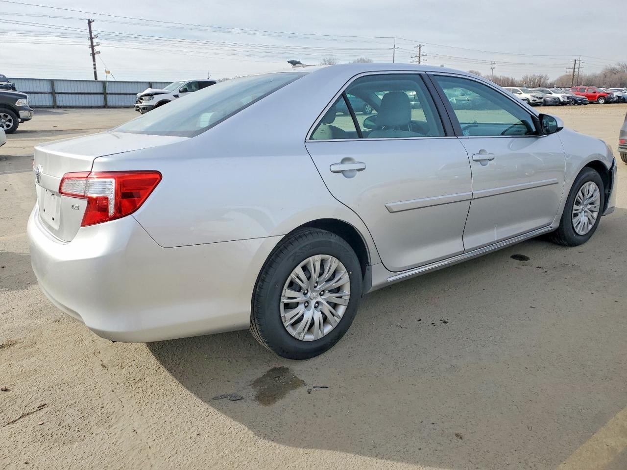 2012 TOYOTA CAMRY