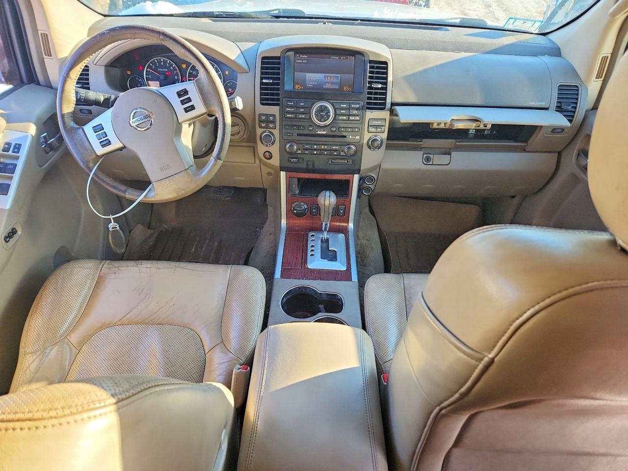 2010 NISSAN PATHFINDER
