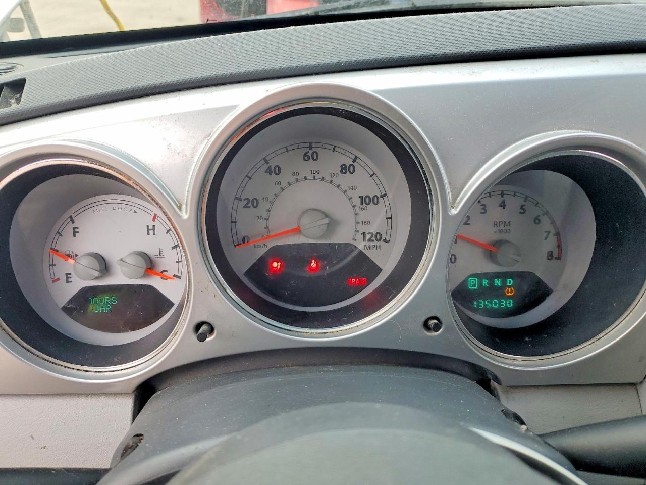 2009 CHRYSLER PT CRUISER