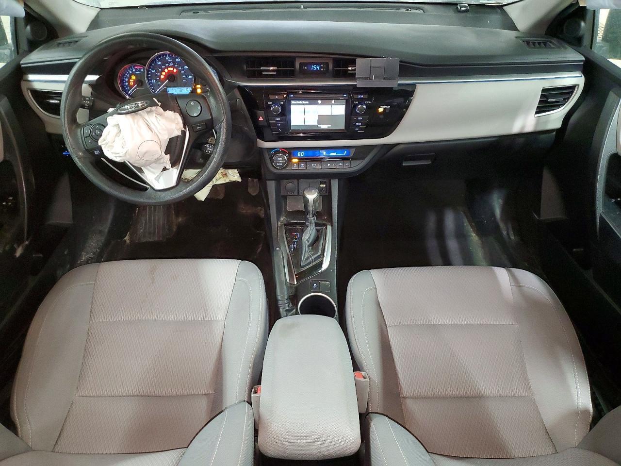 2015 TOYOTA COROLLA