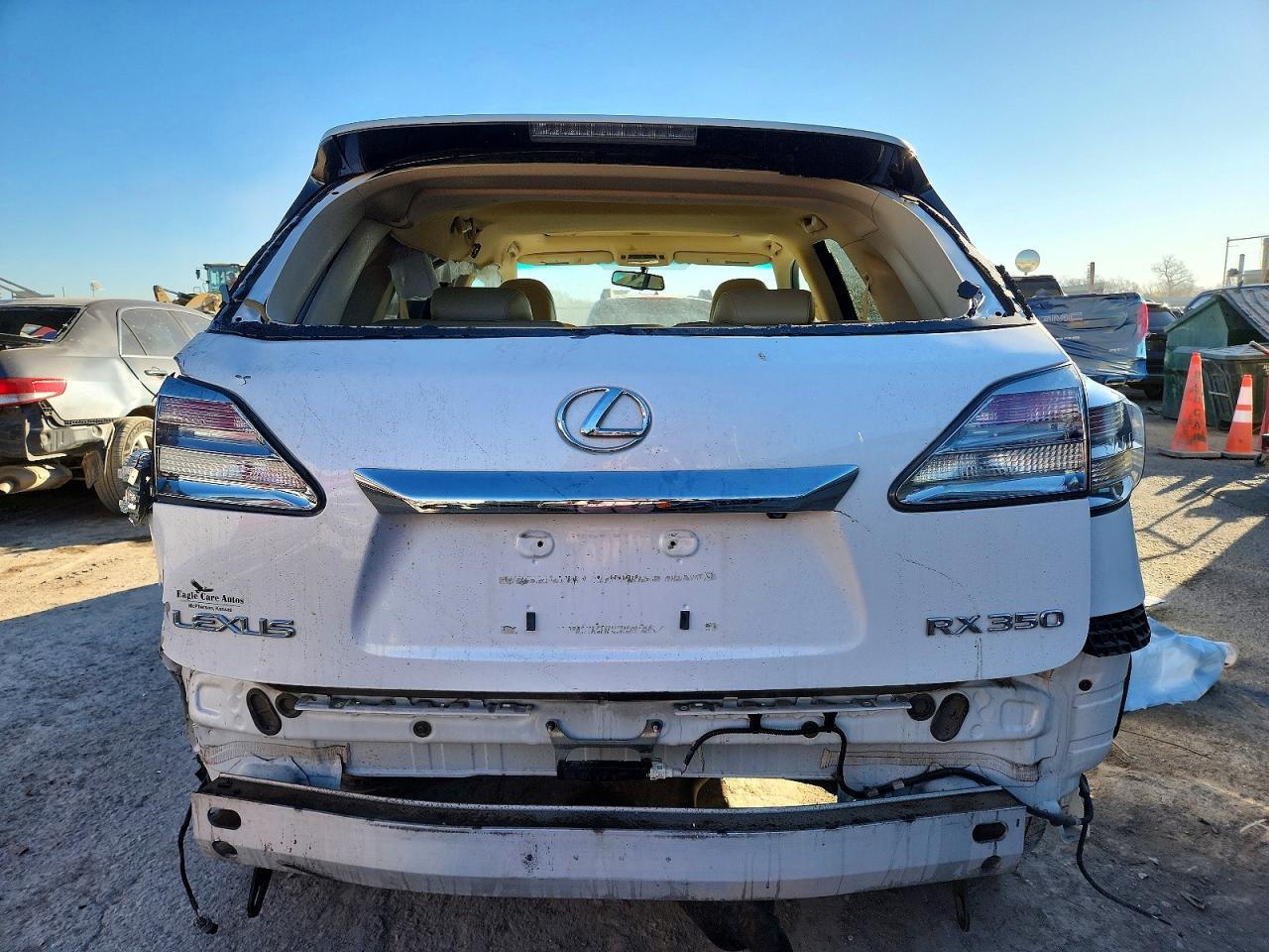 2010 LEXUS RX 350