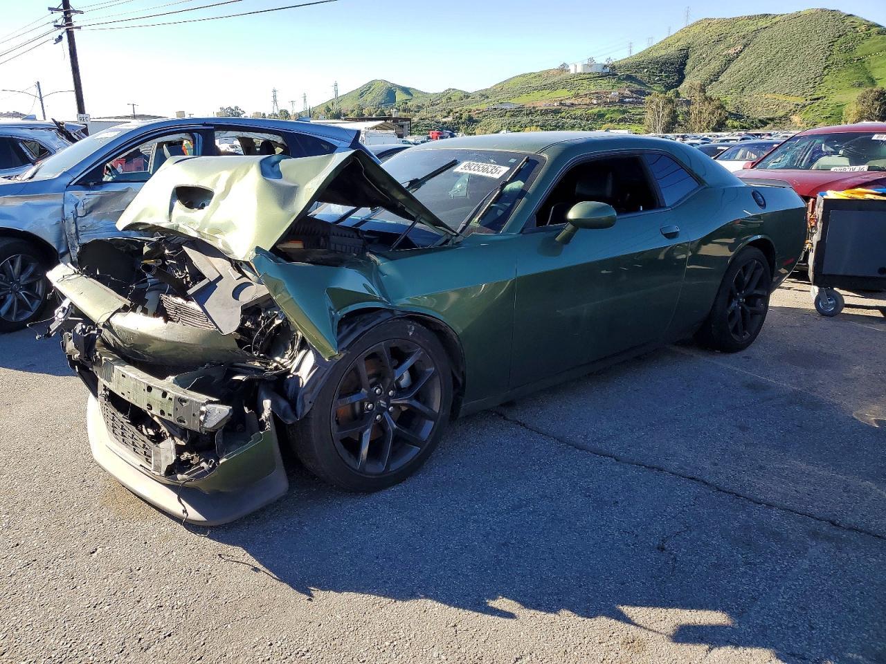 2021 DODGE Challenger