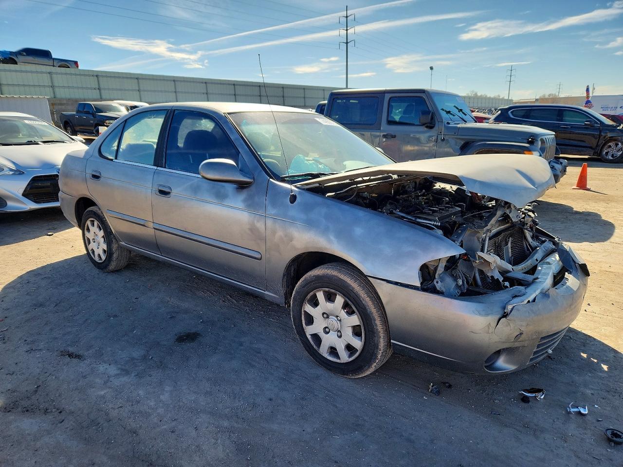 2001 NISSAN SENTRA