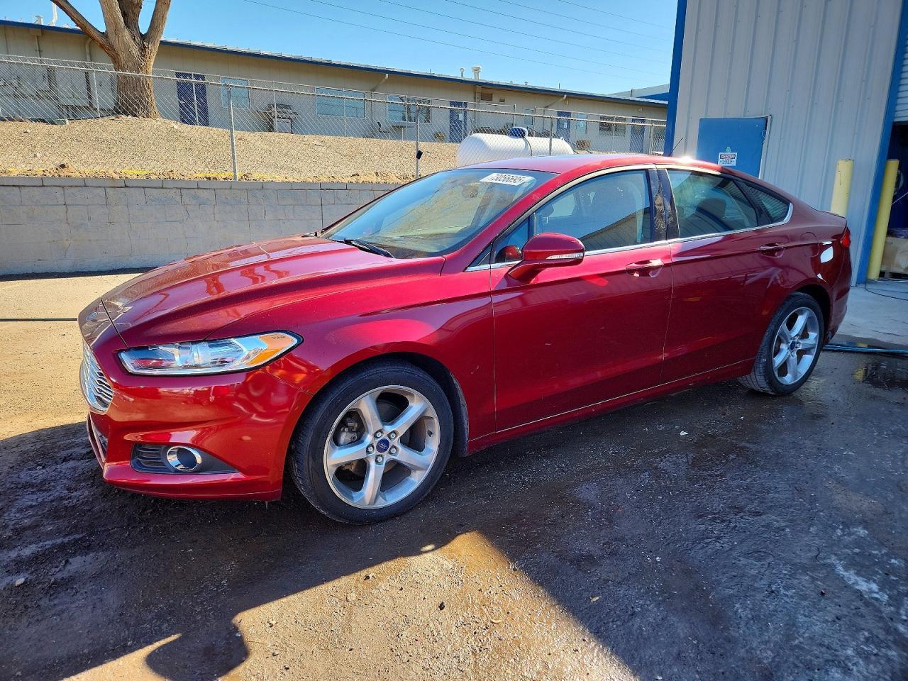2016 FORD FUSION