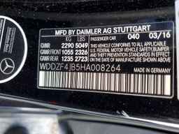 2017 MERCEDES-BENZ E-Class