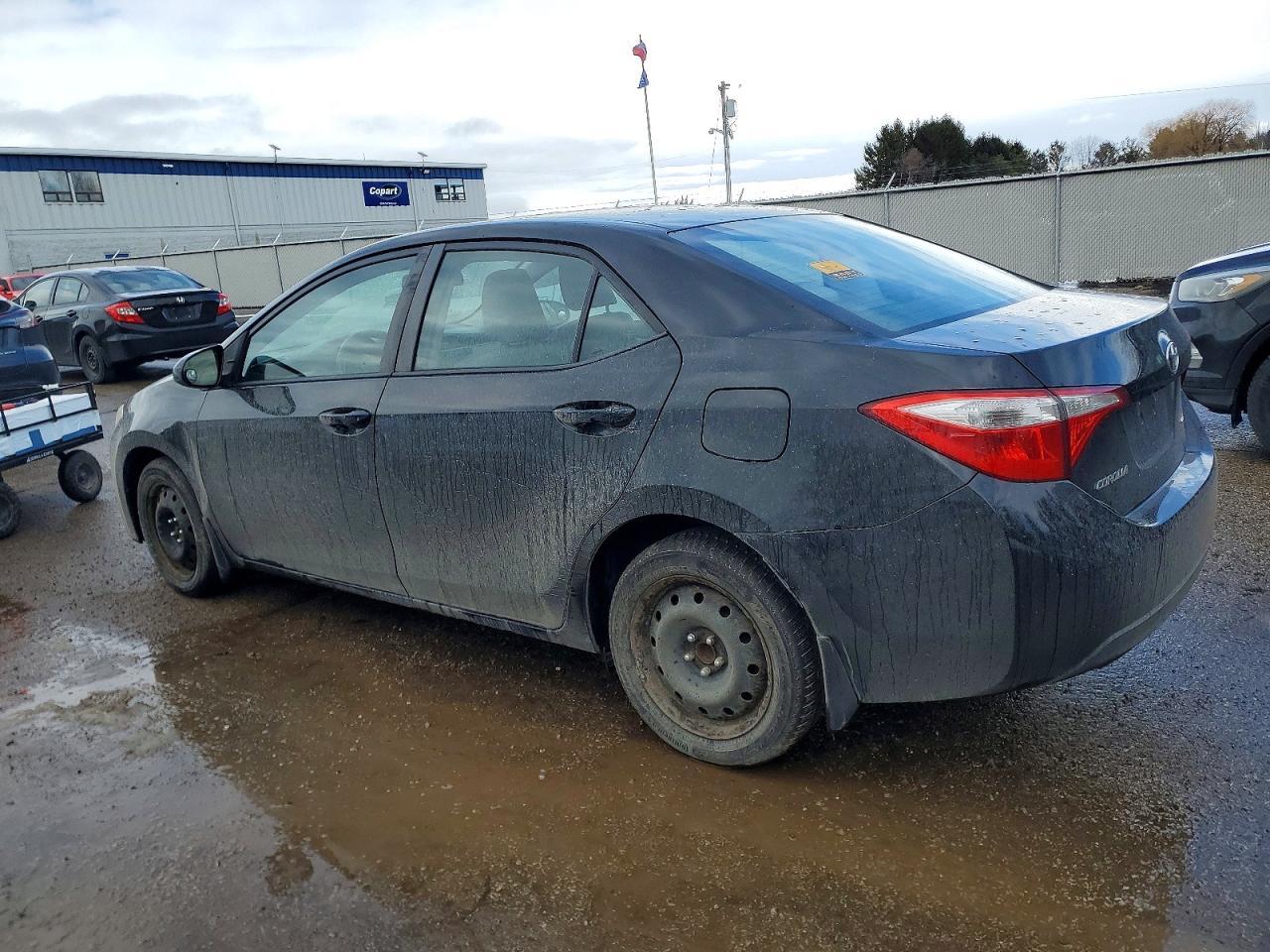 2014 TOYOTA COROLLA