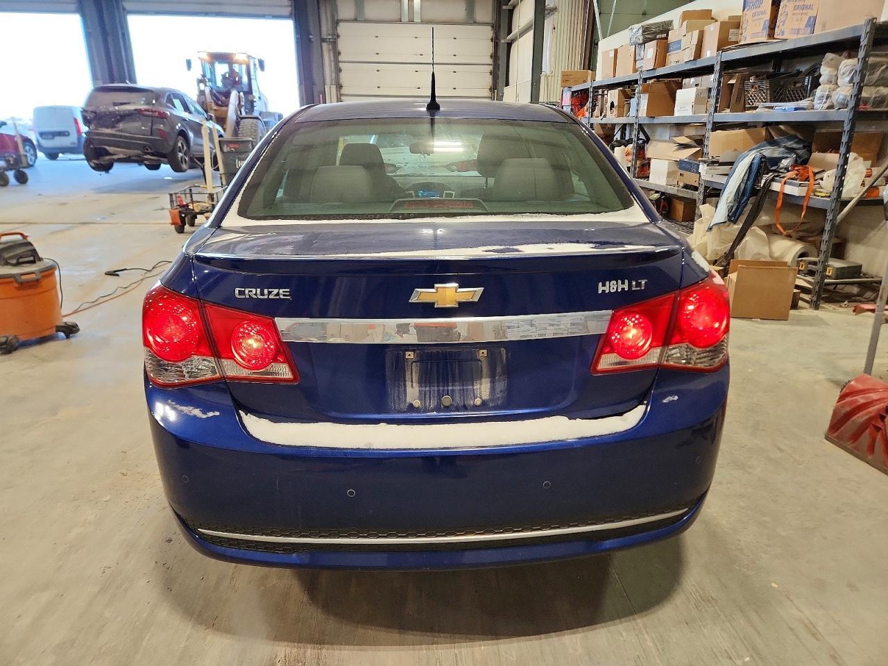 2012 CHEVROLET CRUZE