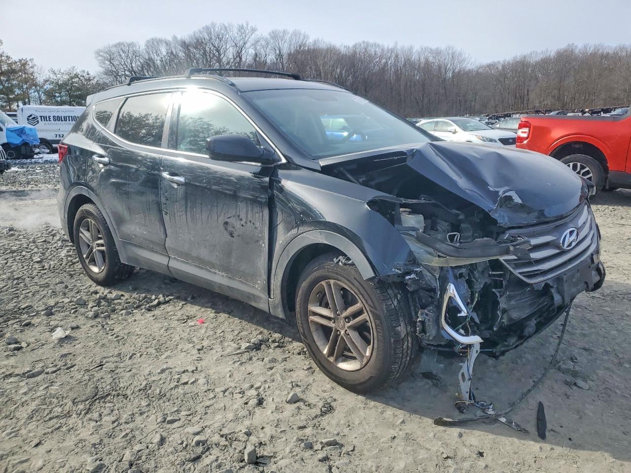 2017 HYUNDAI SANTA FE