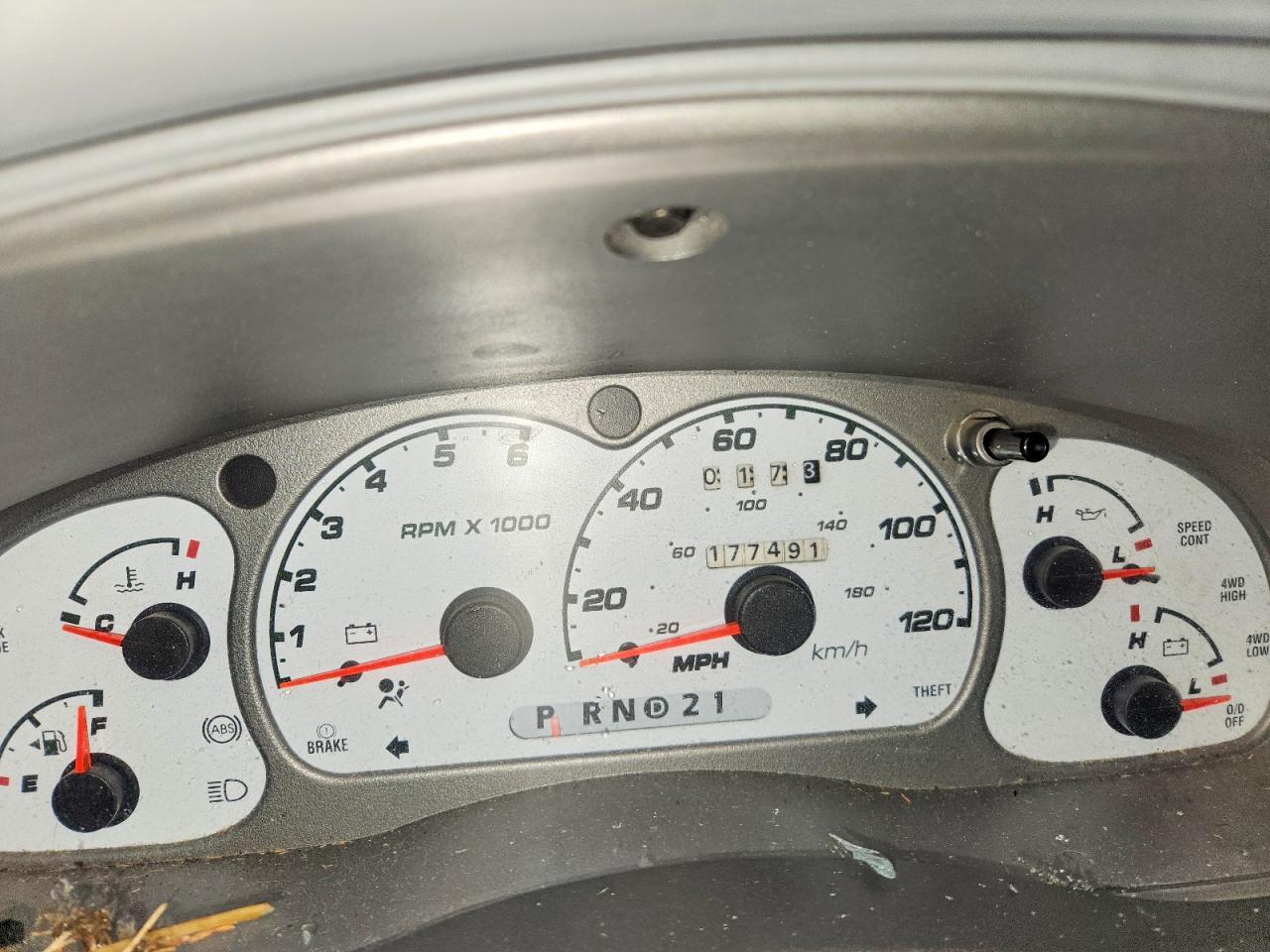 2003 FORD Explorer Sport Trac