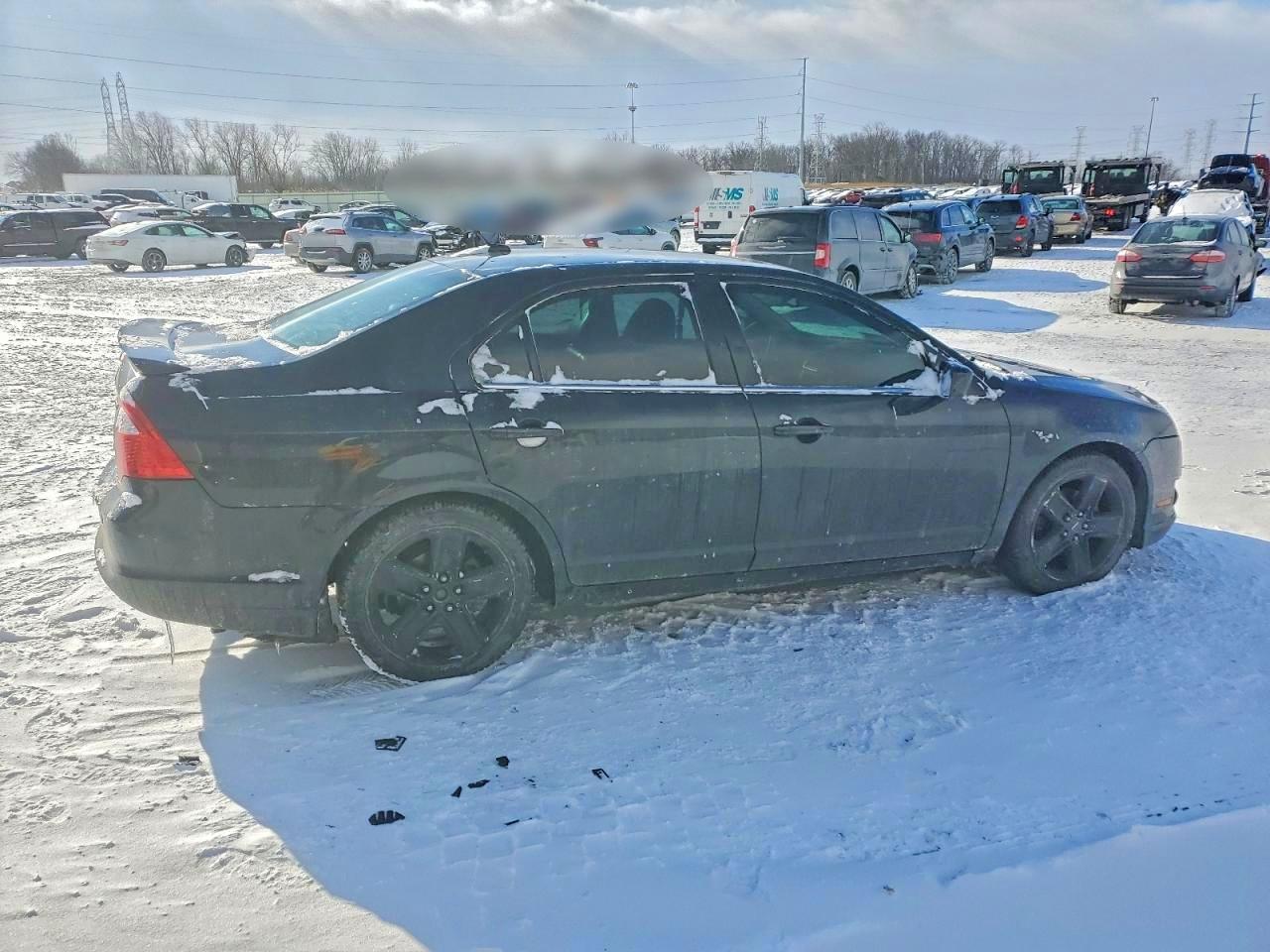 2010 FORD FUSION