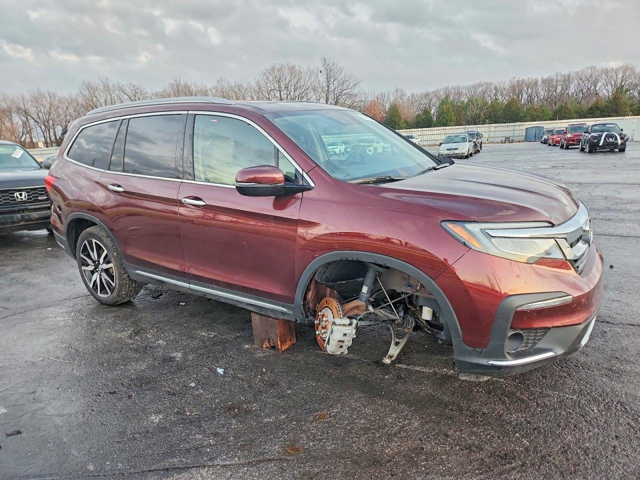 2022 HONDA PILOT