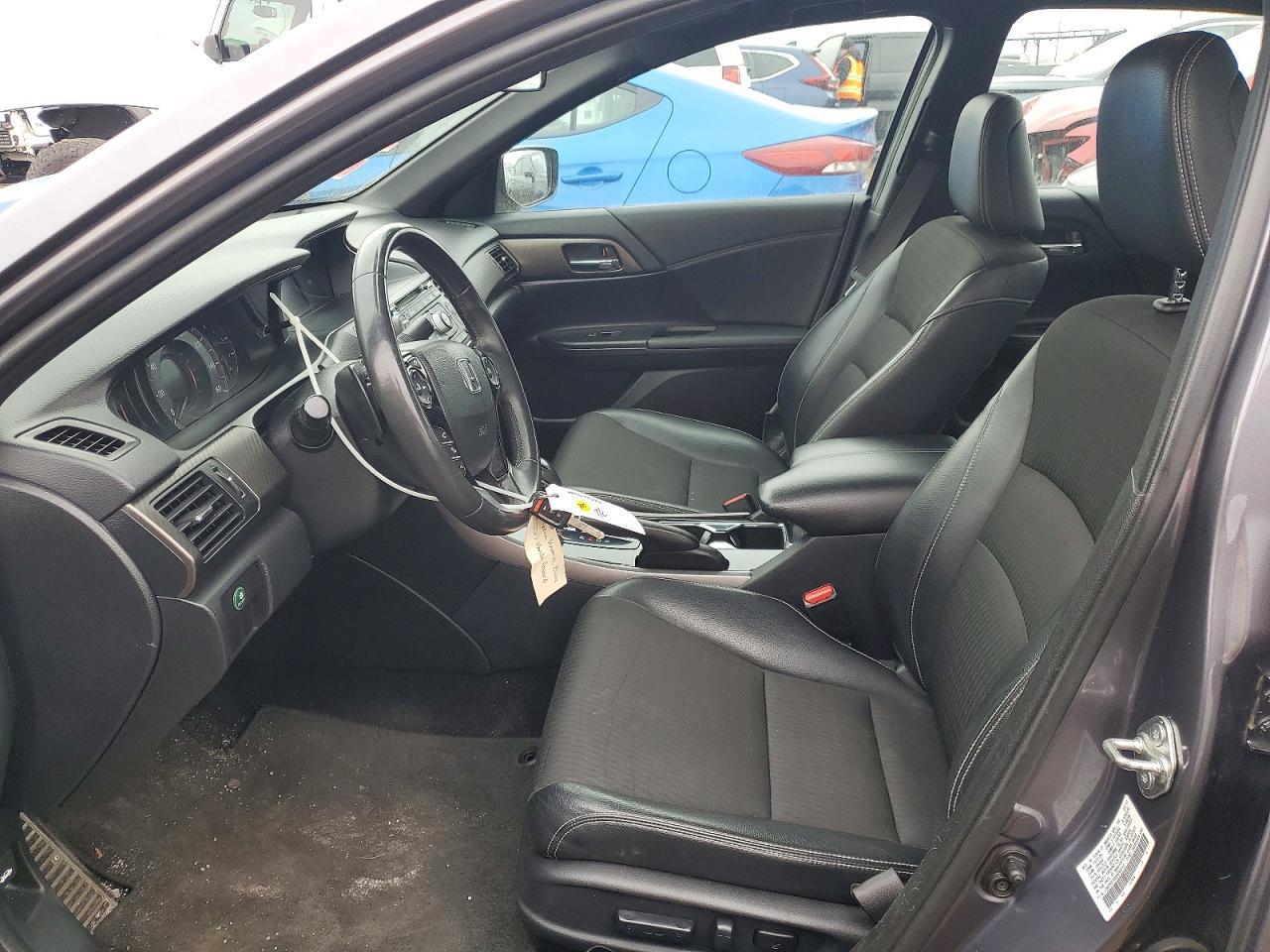 2017 HONDA ACCORD