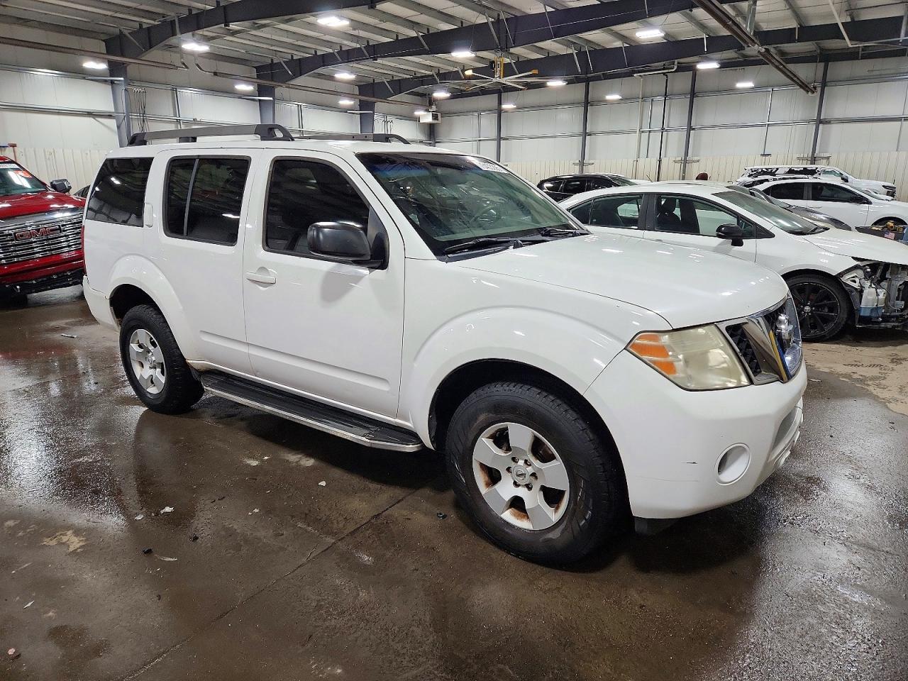 2008 NISSAN PATHFINDER